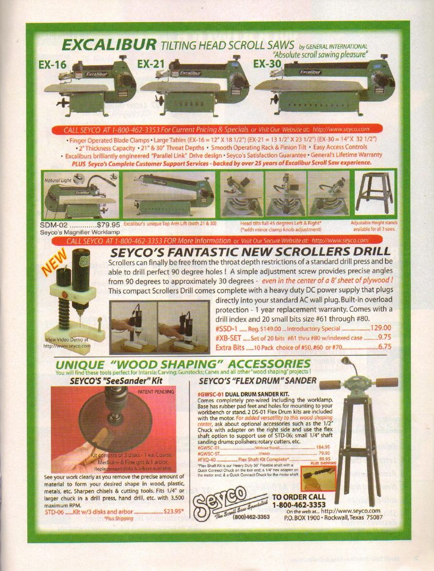 ScrollSaw Woodworking第53期