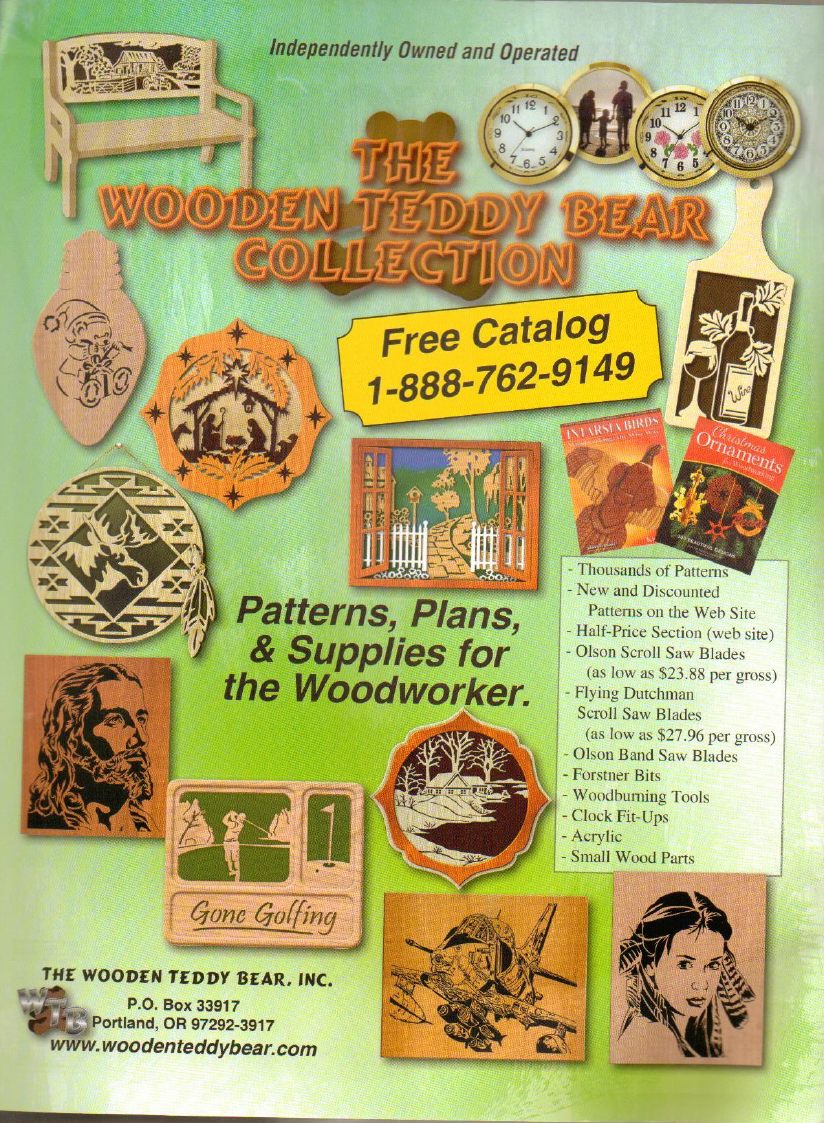ScrollSaw Woodworking第55期