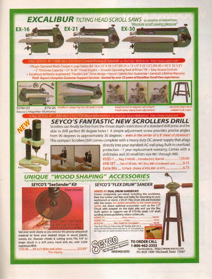 ScrollSaw Woodworking第55期
