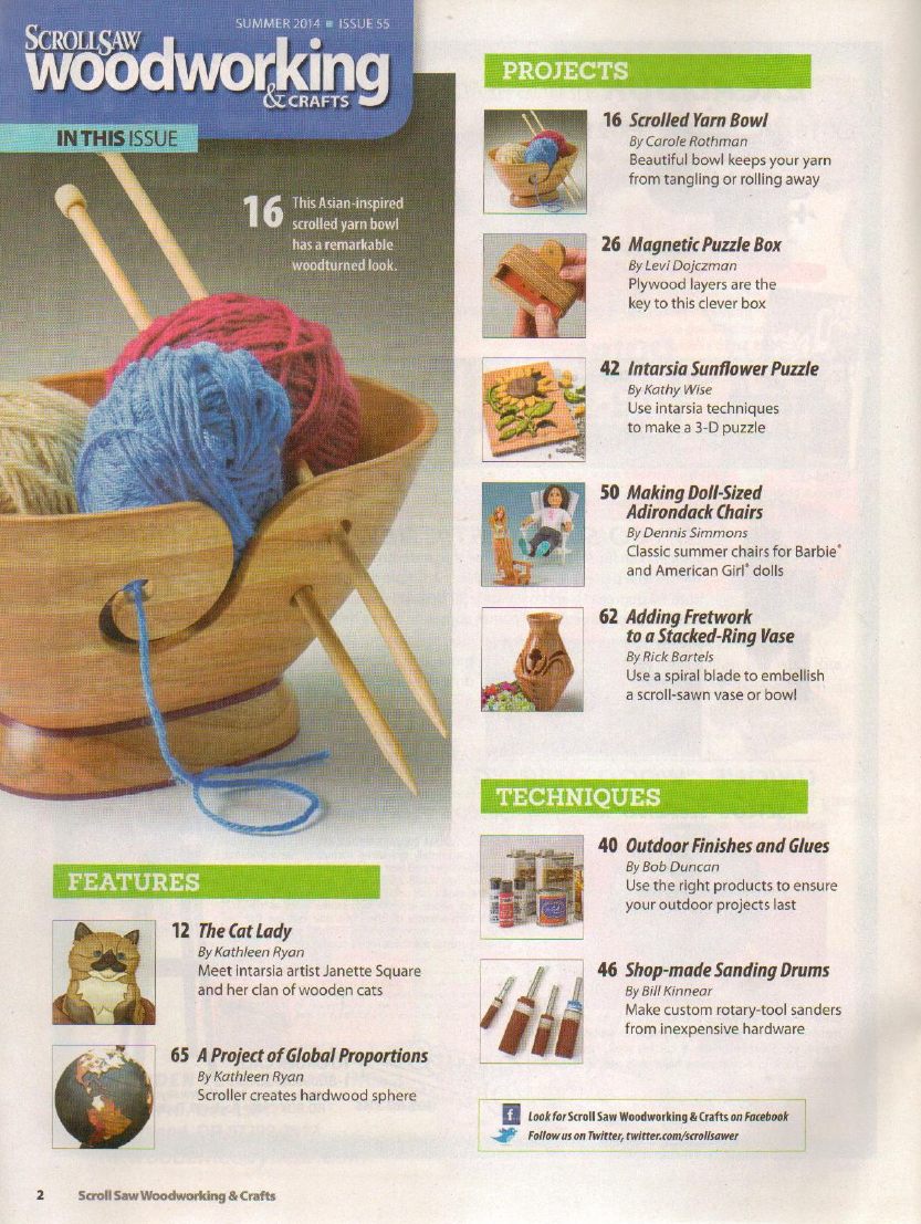 ScrollSaw Woodworking第55期