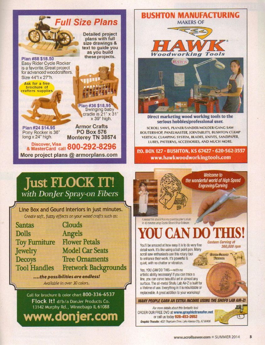 ScrollSaw Woodworking第55期