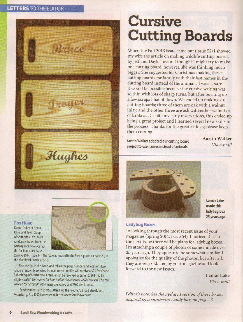ScrollSaw Woodworking第55期