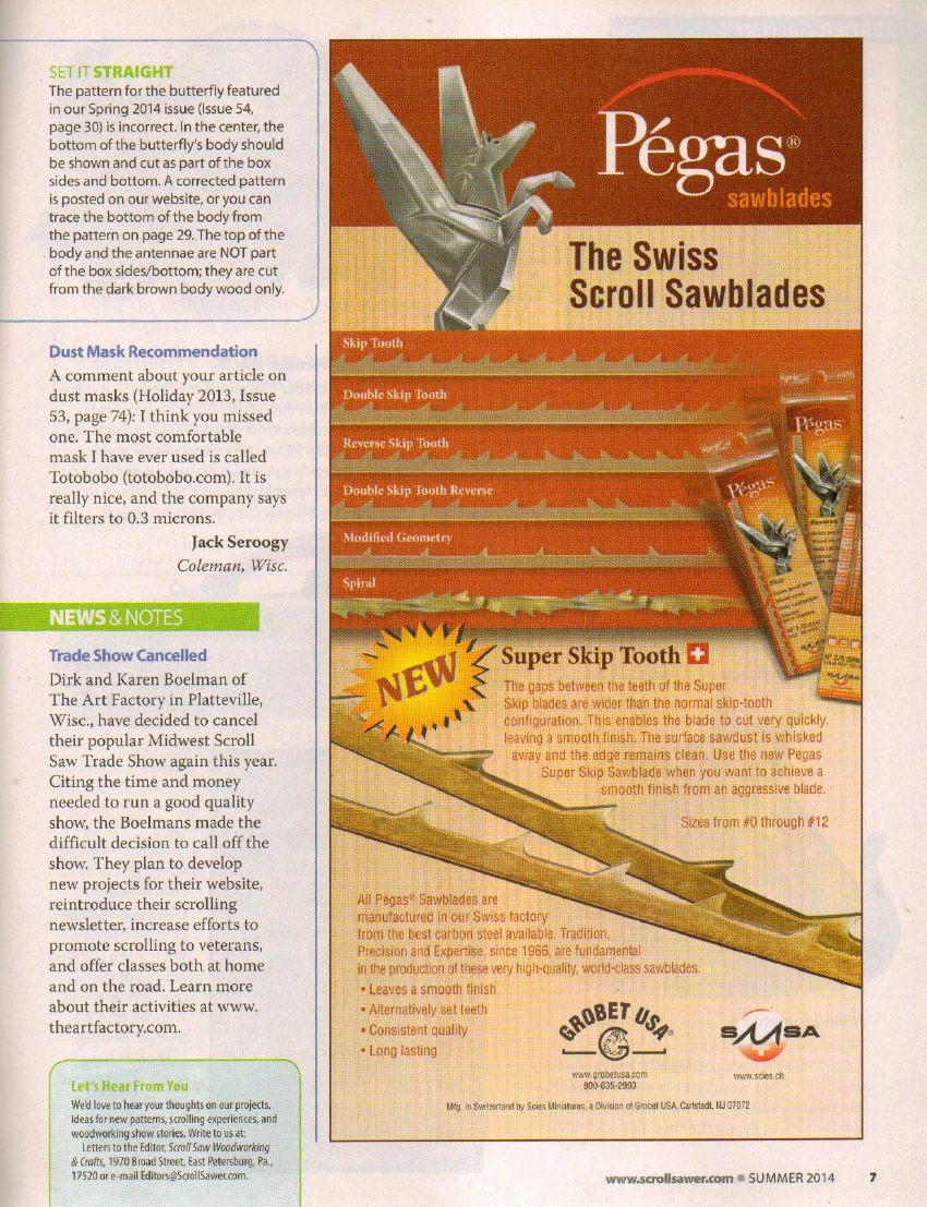 ScrollSaw Woodworking第55期