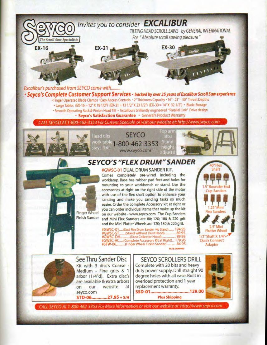 ScrollSaw Woodworking第63期