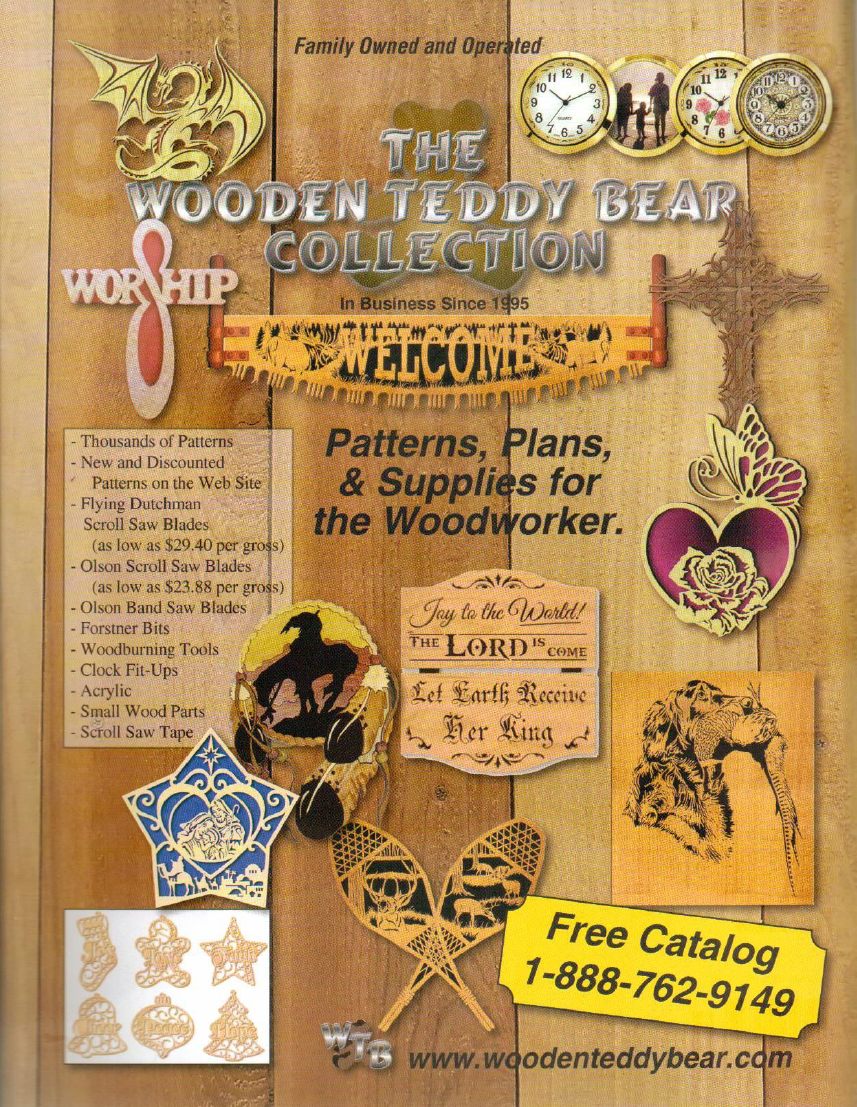 ScrollSaw Woodworking第66期