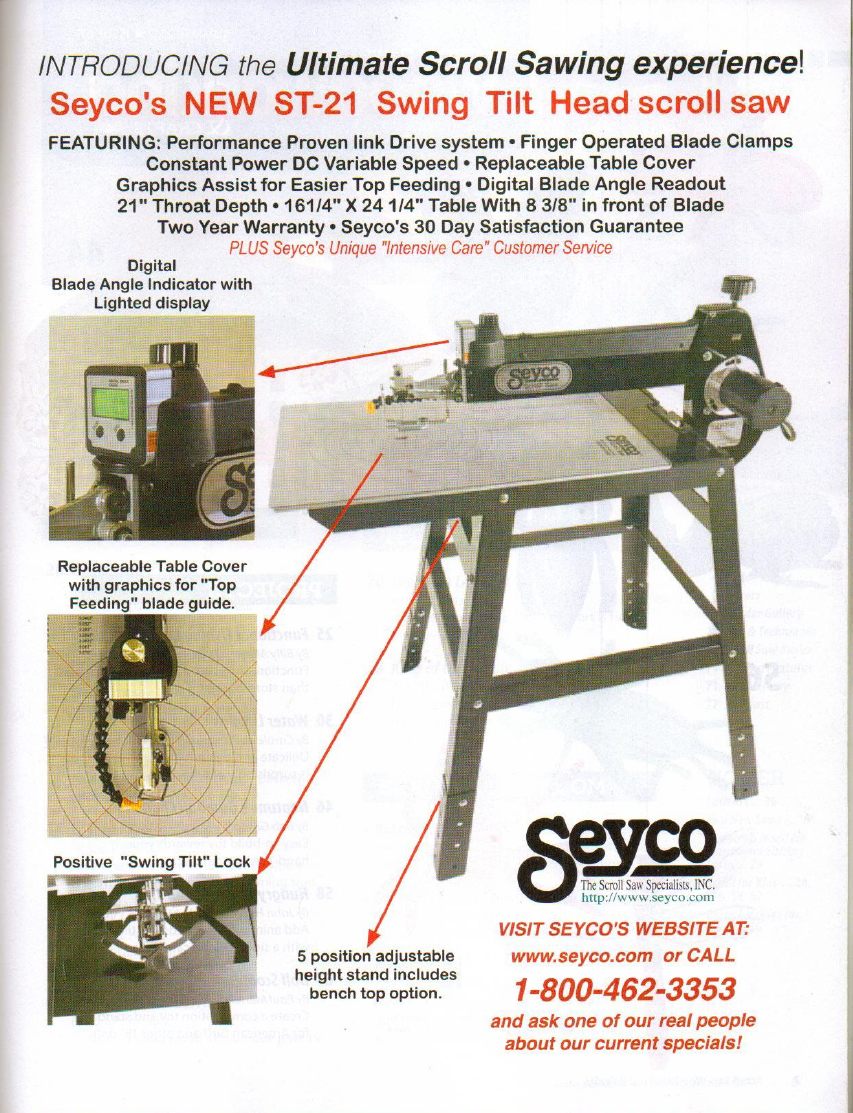 ScrollSaw Woodworking第67期