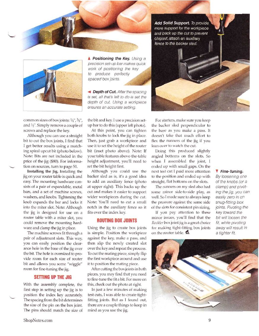 shopnotes第106期