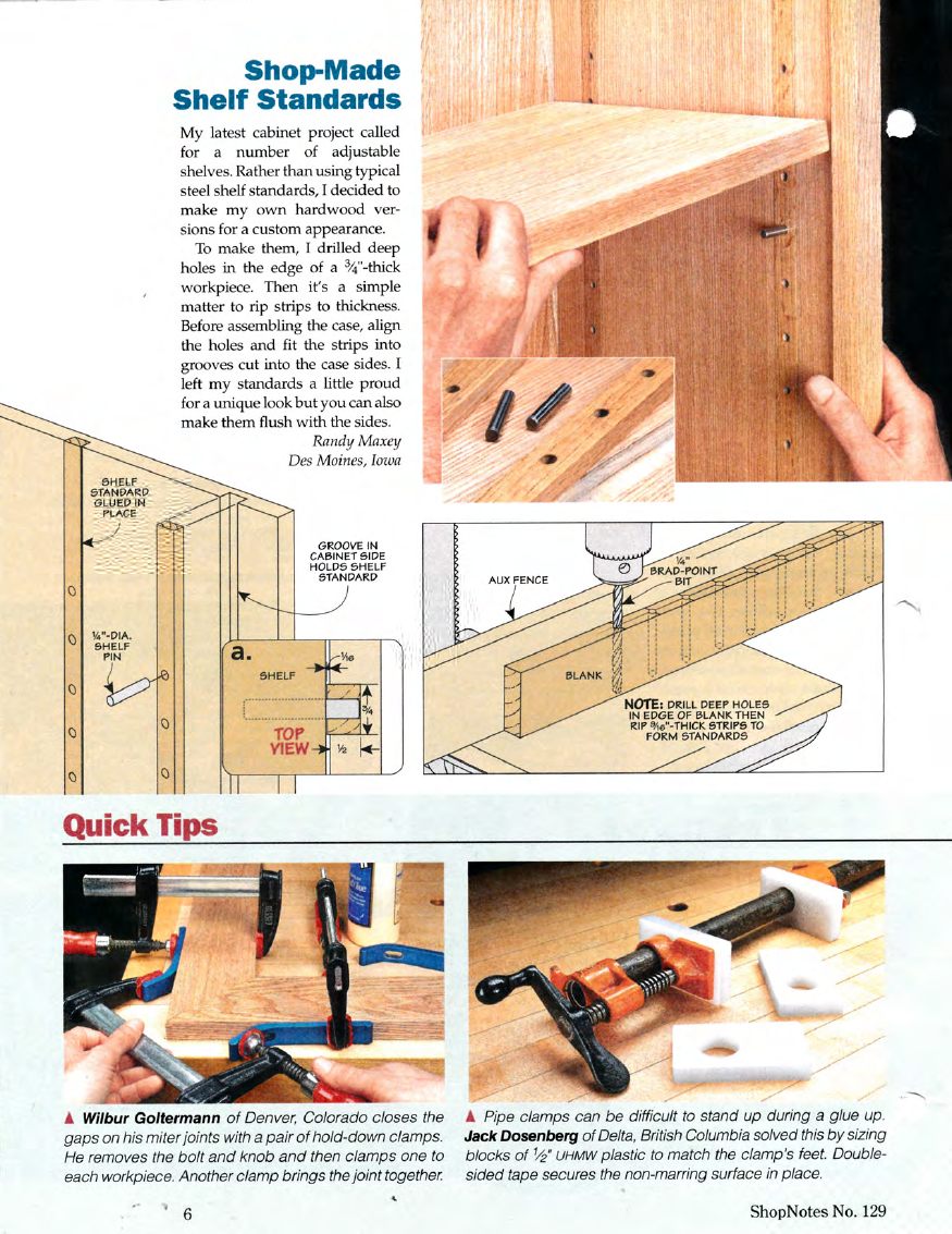 shopnotes第129期