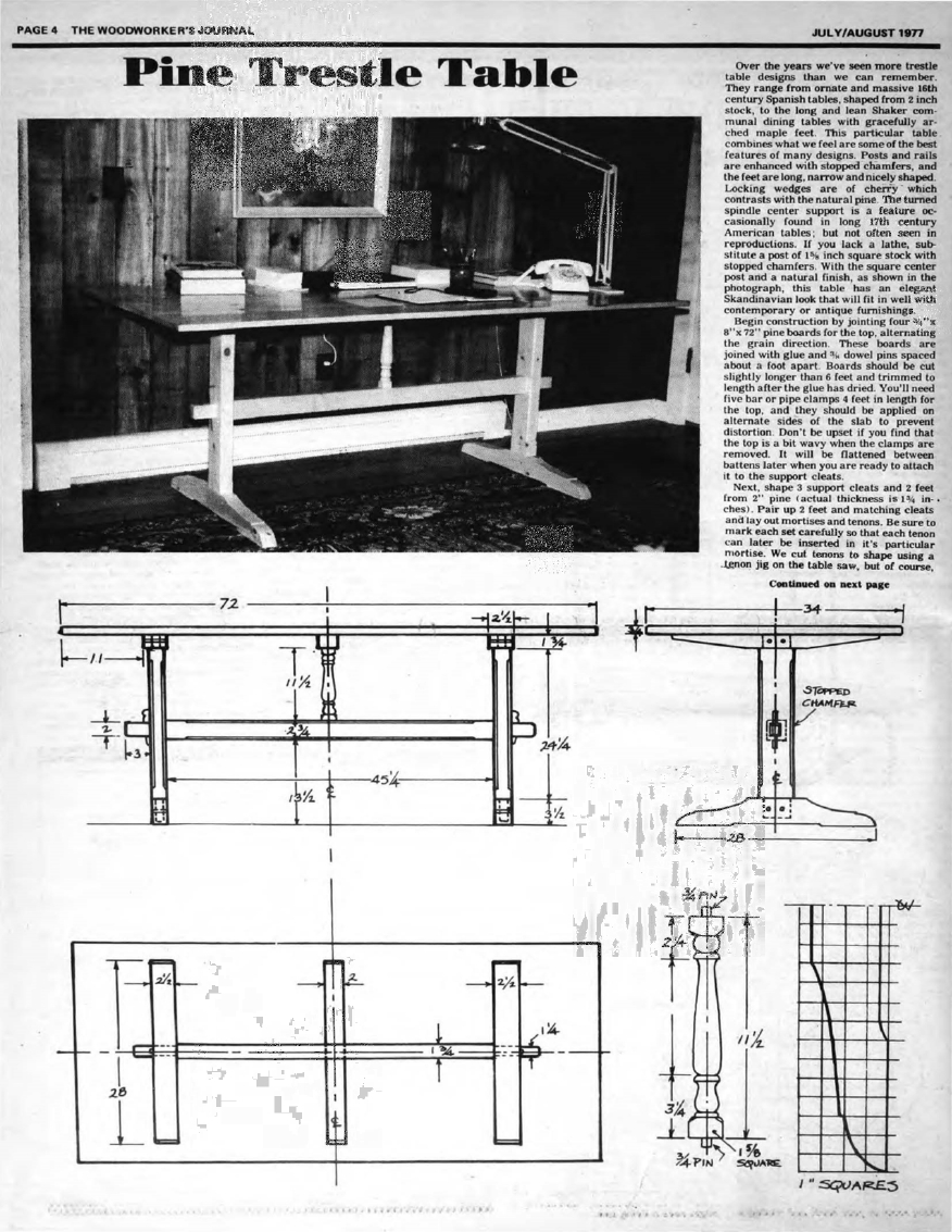 woodworker journal 1977年第4期