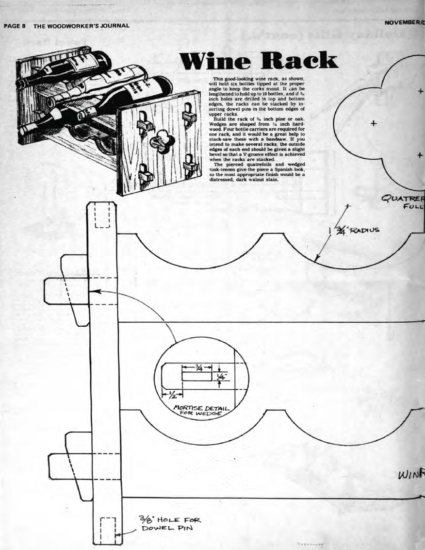 woodworker journal 1977年第6期