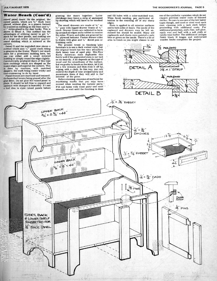 woodworker journal 1978年第4期