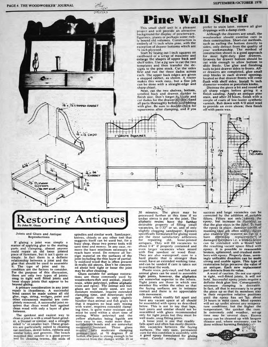 woodworker journal 1978年第5期