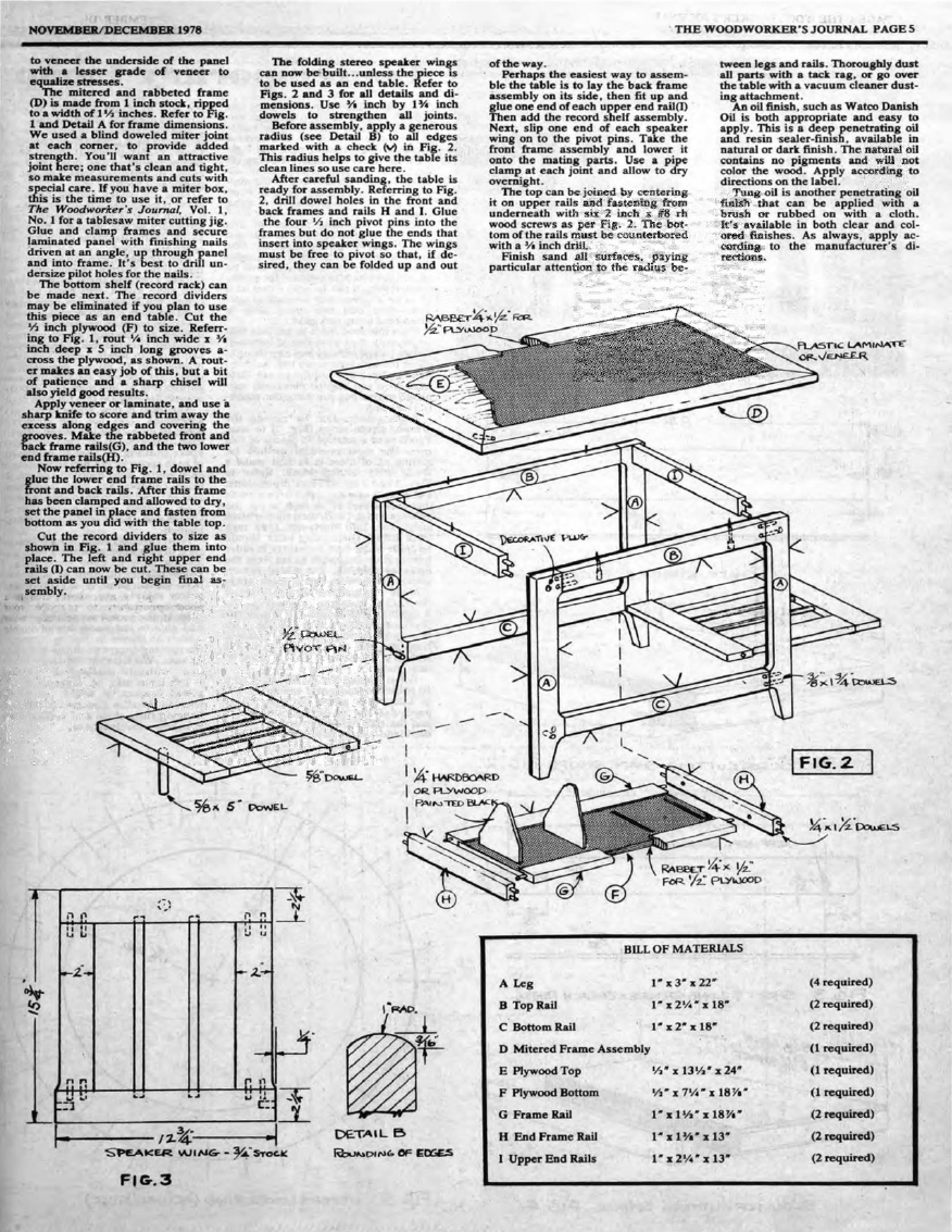 woodworker journal 1978年第6期