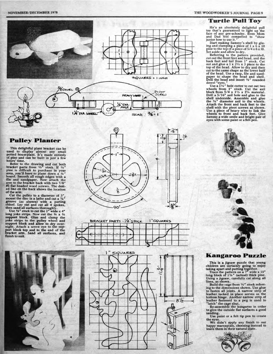 woodworker journal 1978年第6期