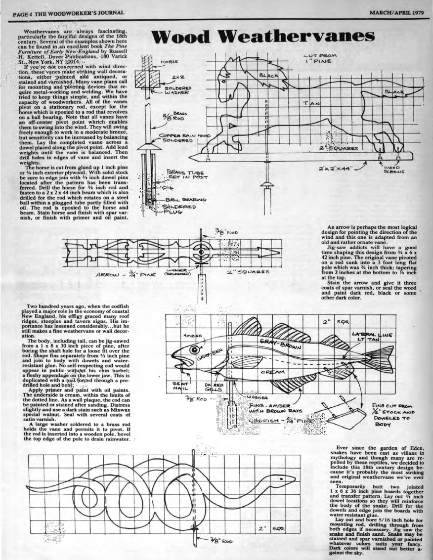 woodworker journal 1979年第2期