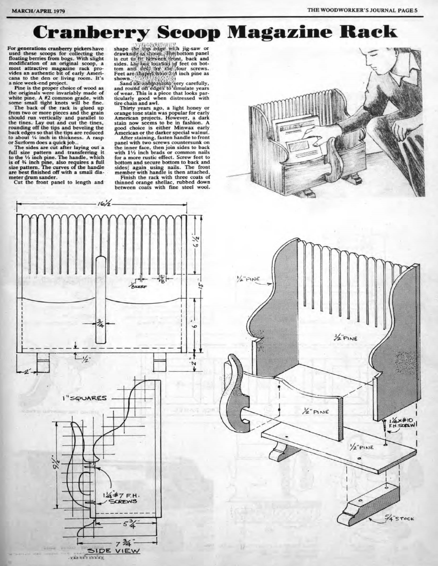 woodworker journal 1979年第2期