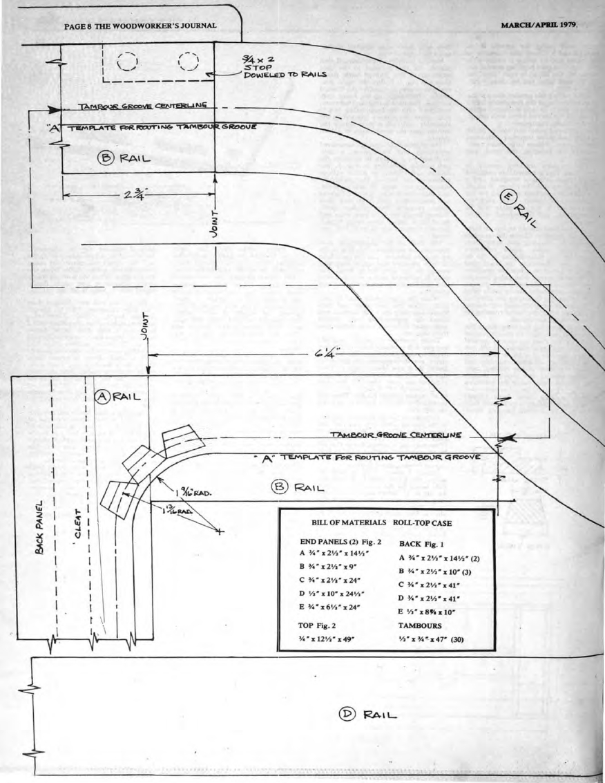 woodworker journal 1979年第2期