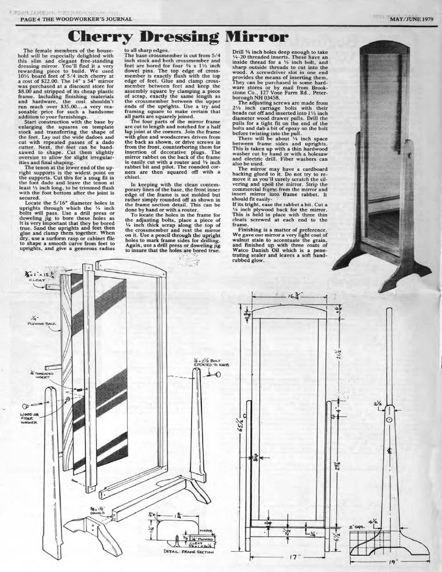 woodworker journal 1979年第3期