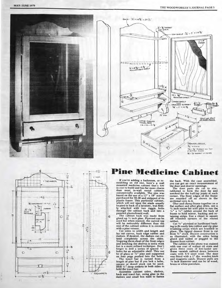 woodworker journal 1979年第3期
