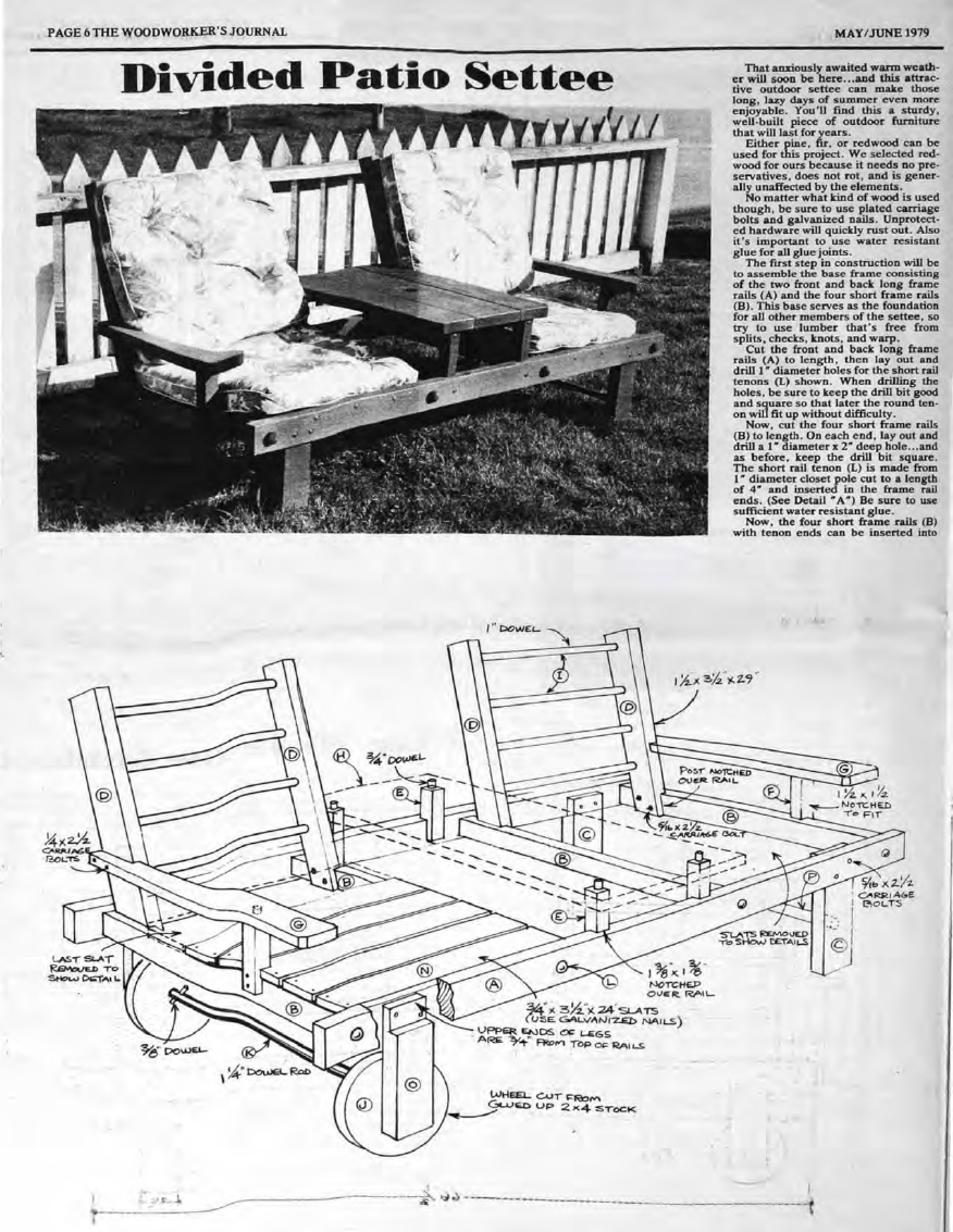 woodworker journal 1979年第3期