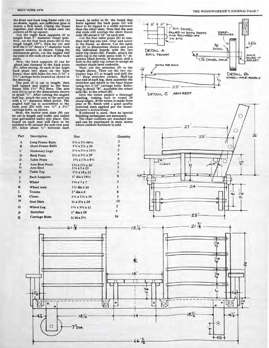 woodworker journal 1979年第3期