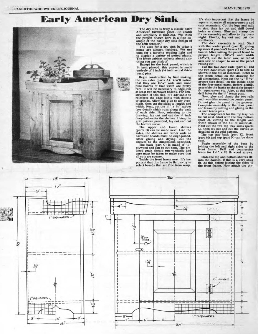 woodworker journal 1979年第3期