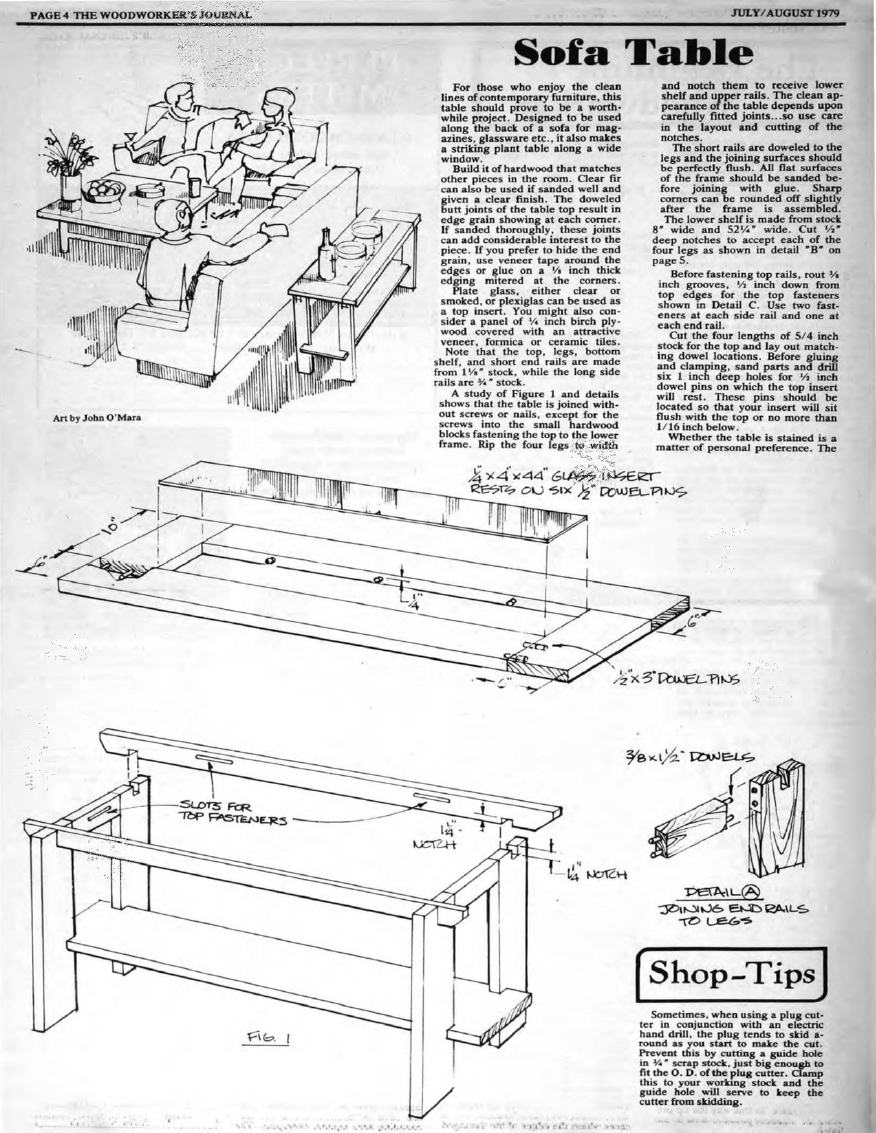 woodworker journal 1979年第4期