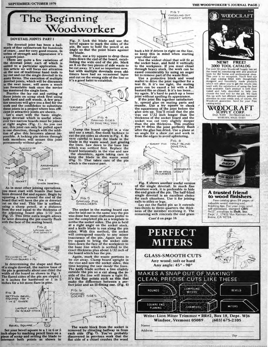 woodworker journal 1979年第5期