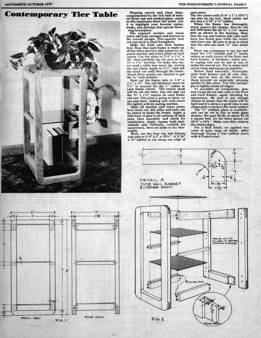 woodworker journal 1979年第5期