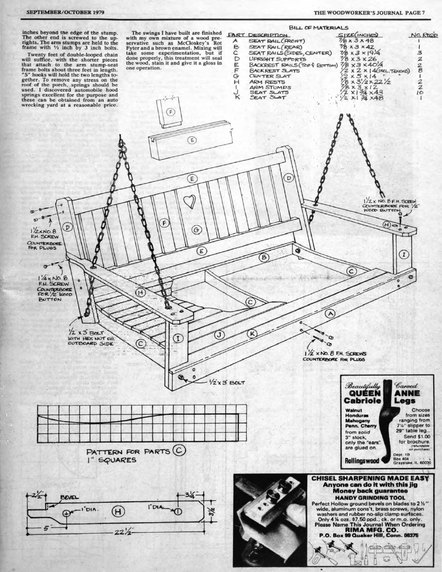 woodworker journal 1979年第5期