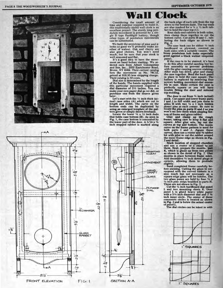 woodworker journal 1979年第5期