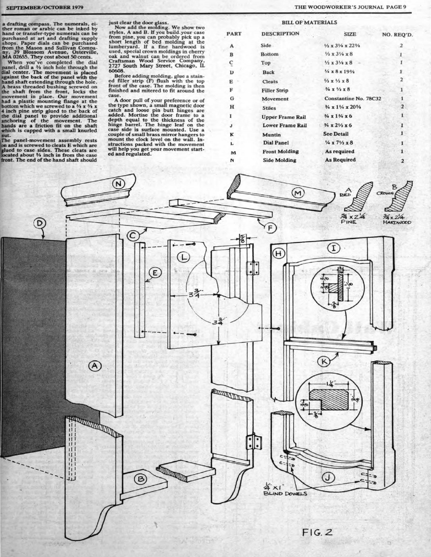 woodworker journal 1979年第5期