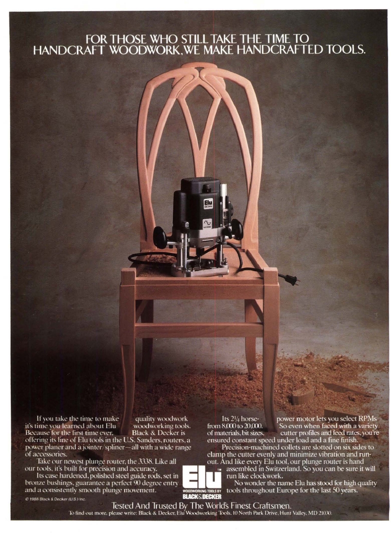 woodworker journal 1988年第6期