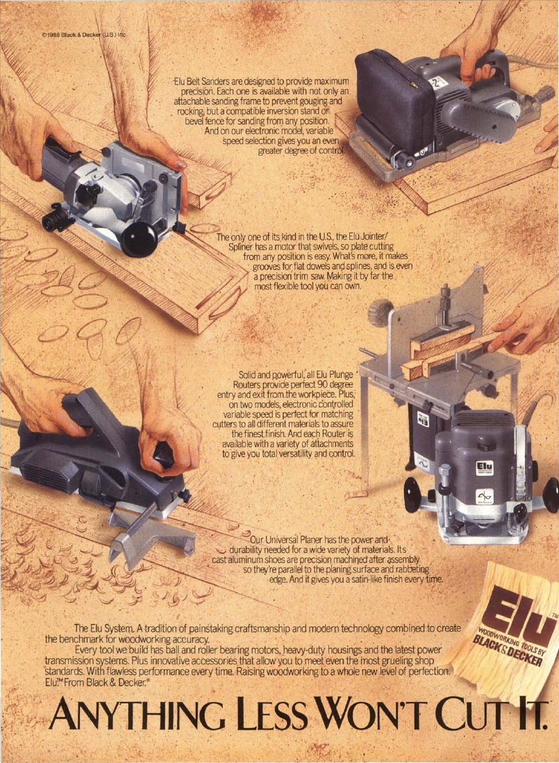 woodworker journal 1989年第2期