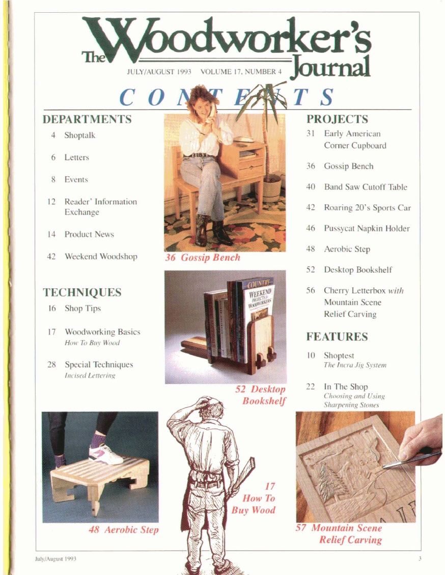 woodworker journal 1993年第4期