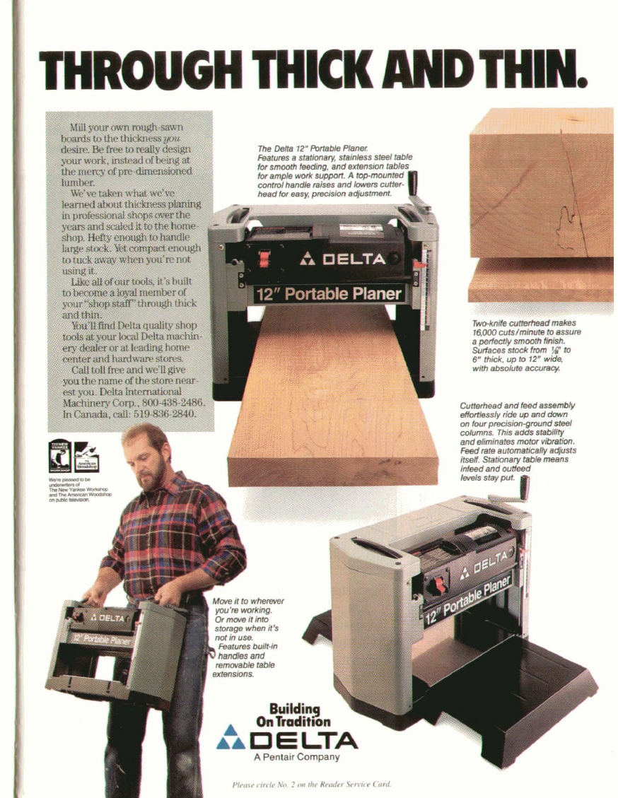 woodworker journal 1993年第6期