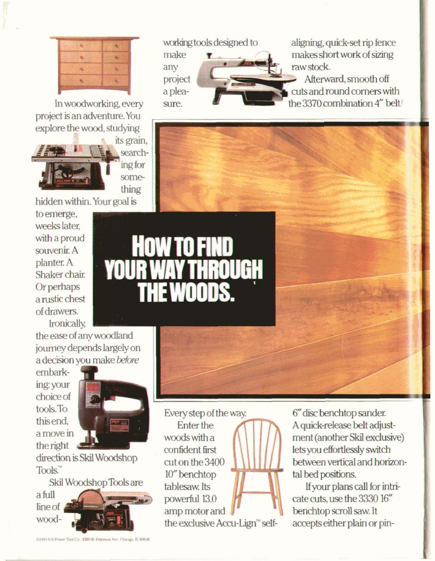 woodworker journal 1993年第6期