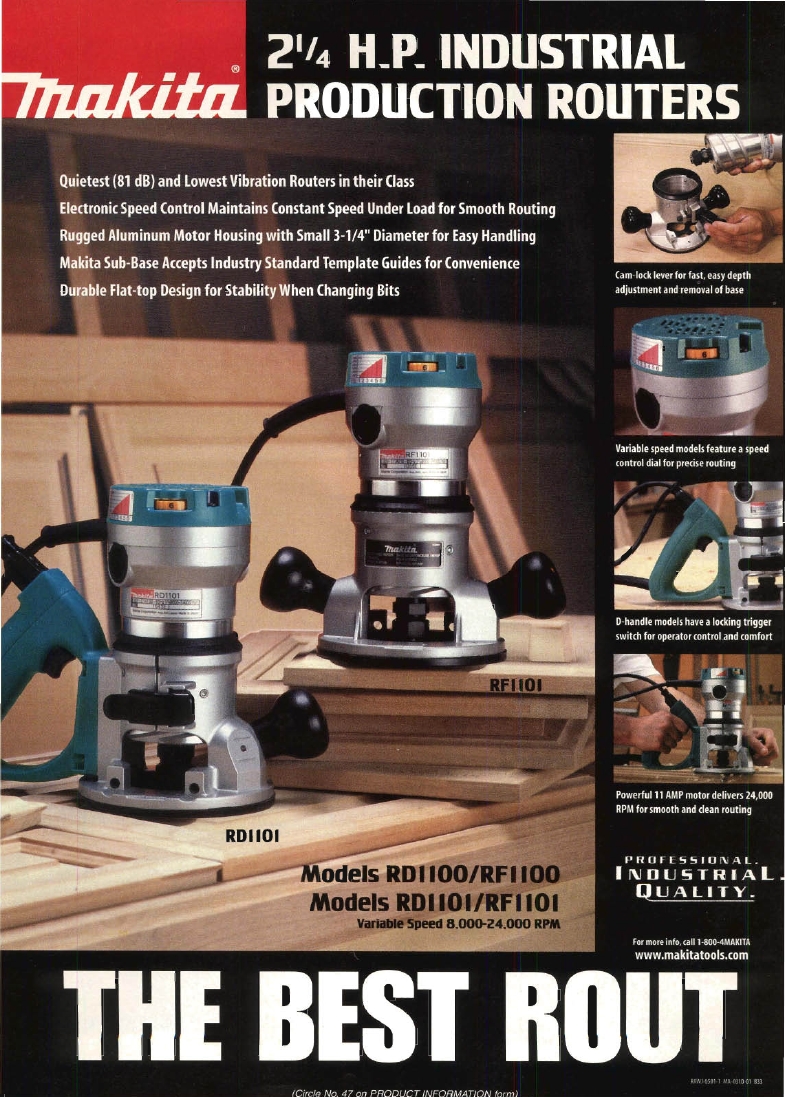 woodworker journal 2001年第4期