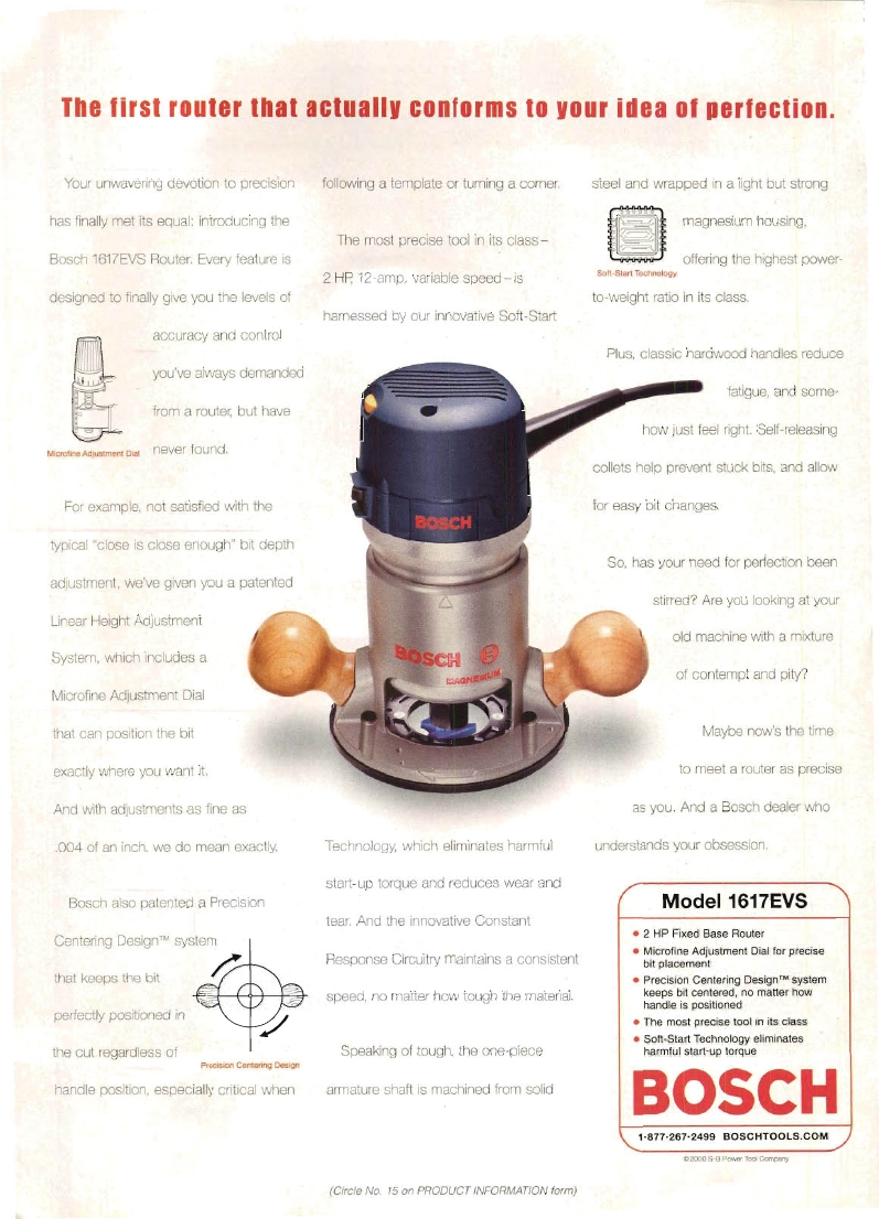 woodworker journal 2001年第5期