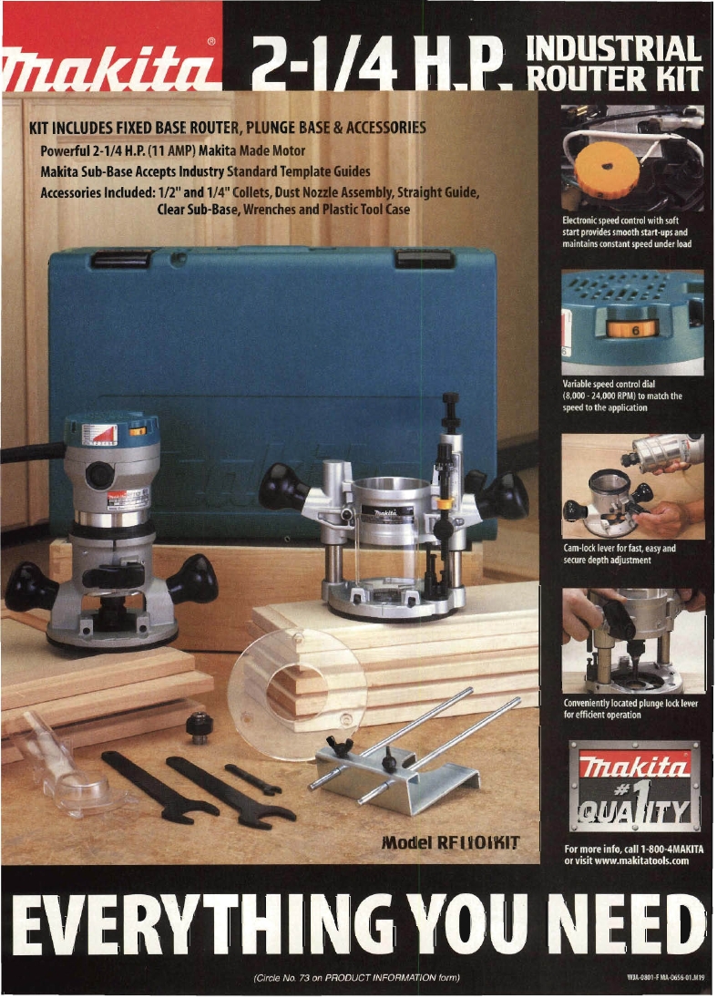 woodworker journal 2002年第1期