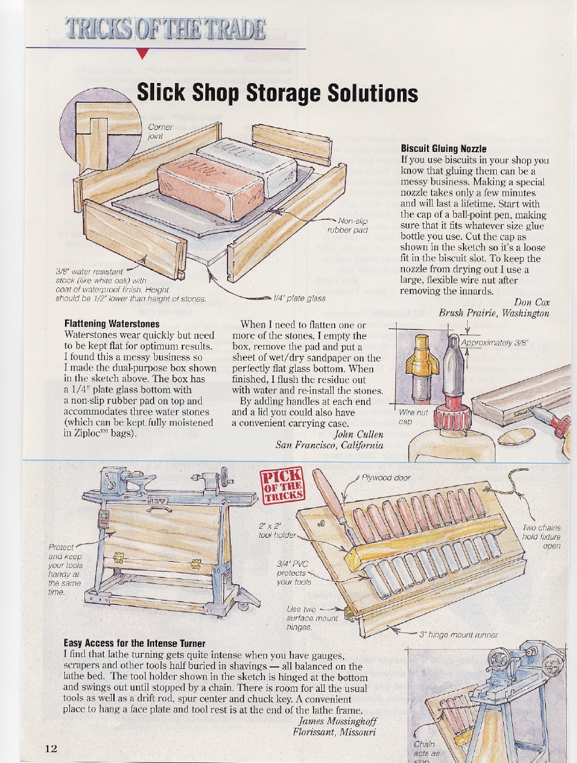 woodworker journal 2002年第3期