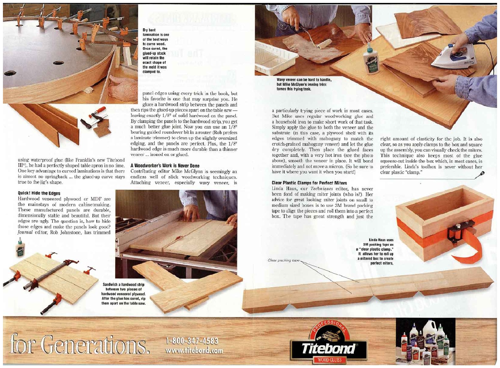 woodworker journal 2004年第4期