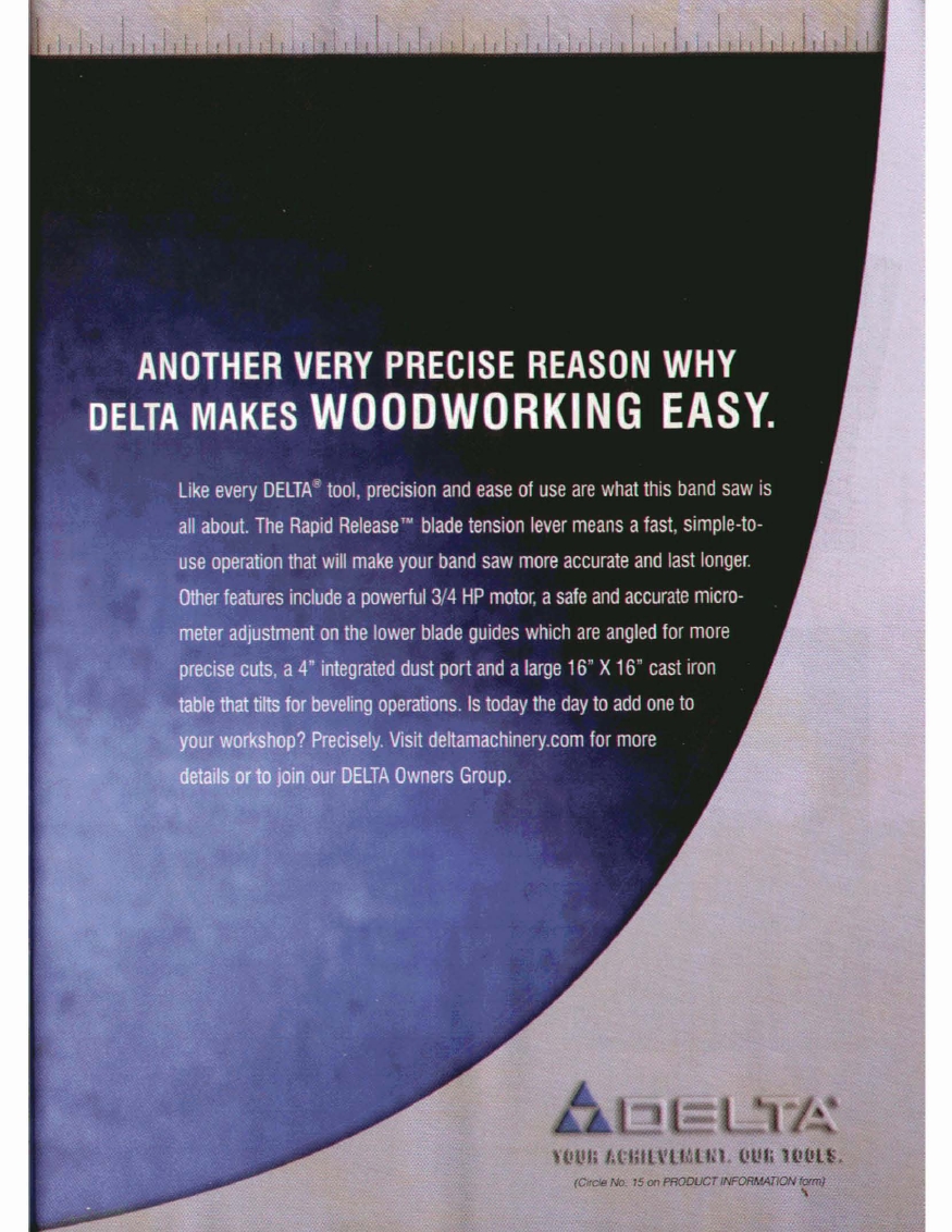 woodworker journal 2006年第2期