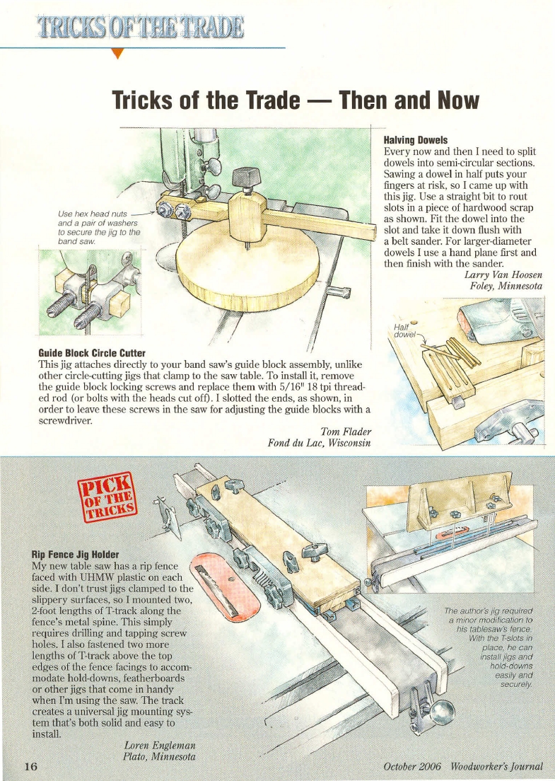 woodworker journal 2006年第5期