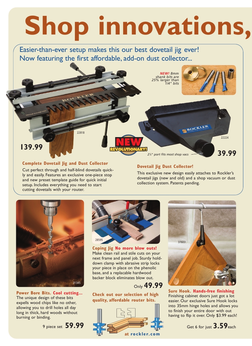 woodworker journal 2007年第3期