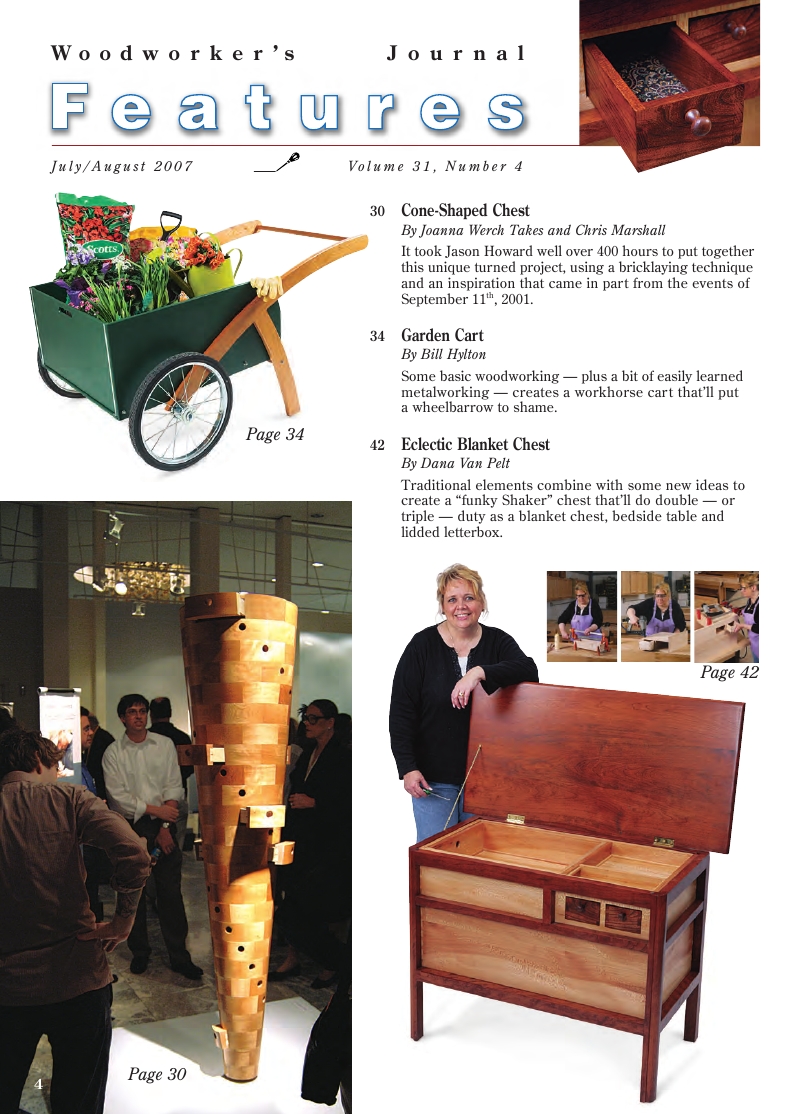 woodworker journal 2007年第4期