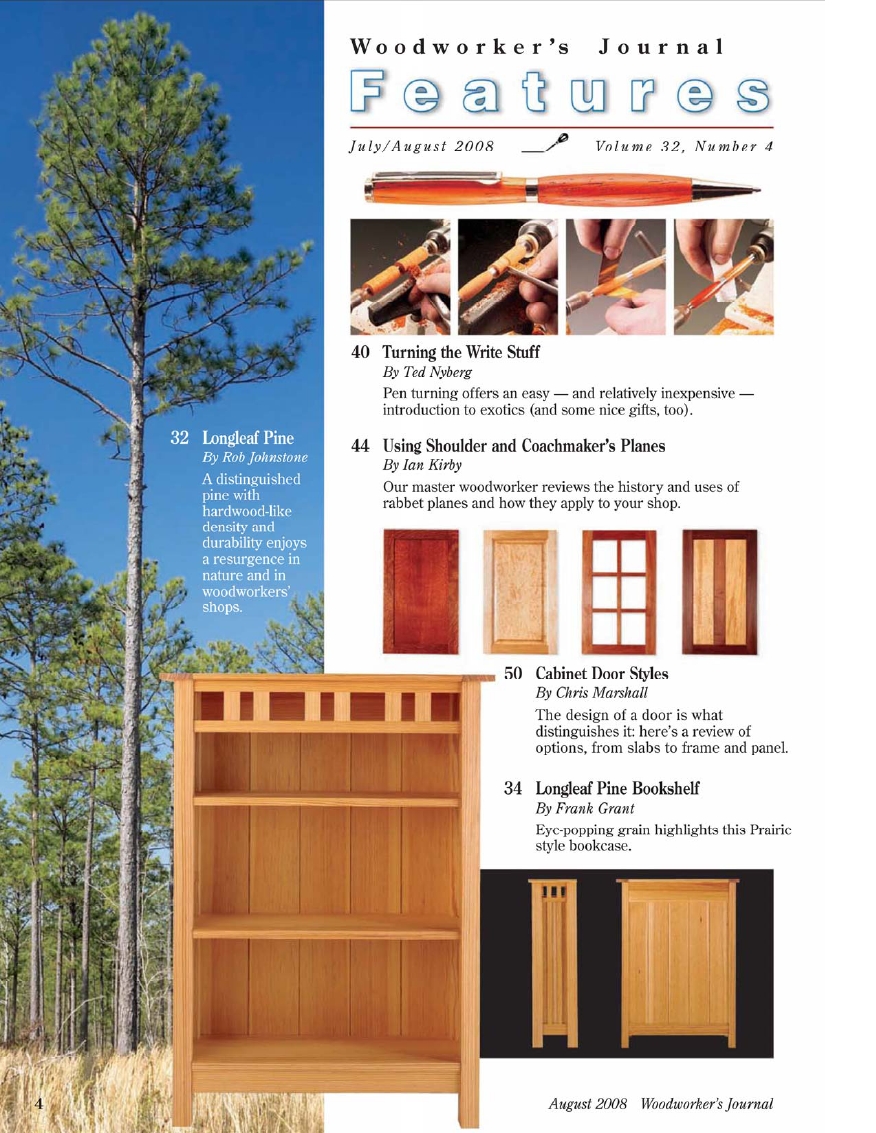 woodworker journal 2008年第4期