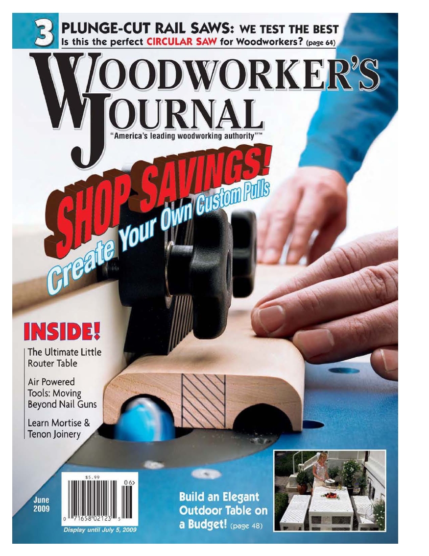 woodworker journal 2009年第3期