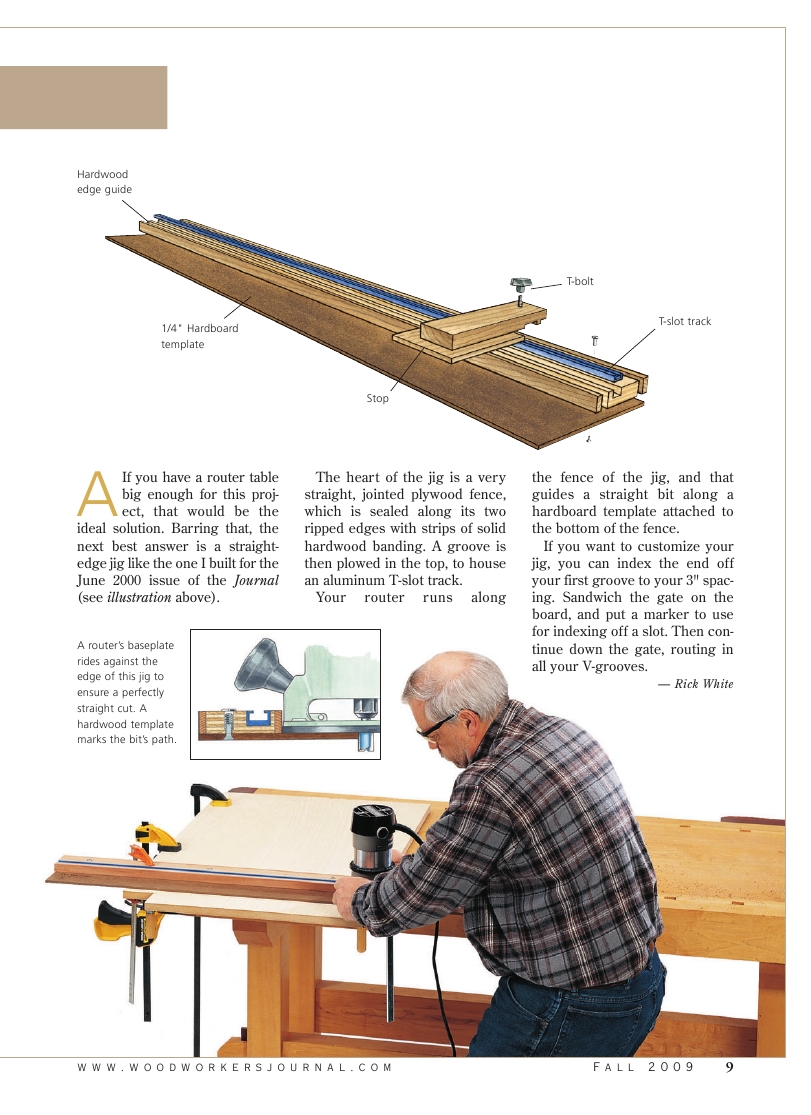 woodworker journal 2009年第fall期