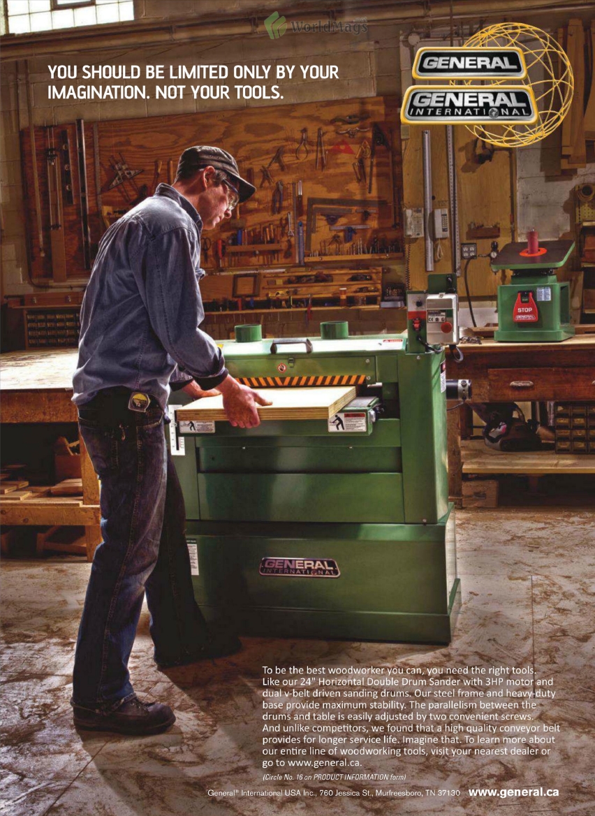 woodworker journal 2012年第1期